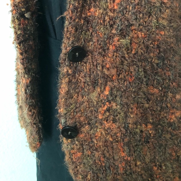 Carole Little Vintage tweed blazer jacket wool - Picture 5 of 6